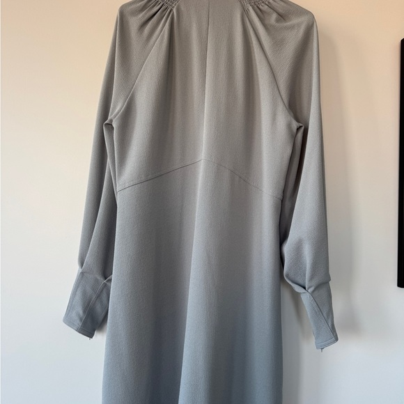 See By Chloe Elegant Long Sleeve Gray Dress - Picture 8 of 8